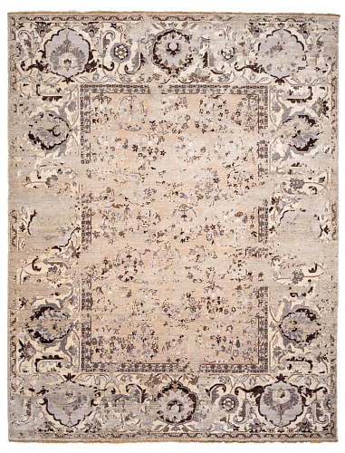Azer Pulse Double Sky Rug