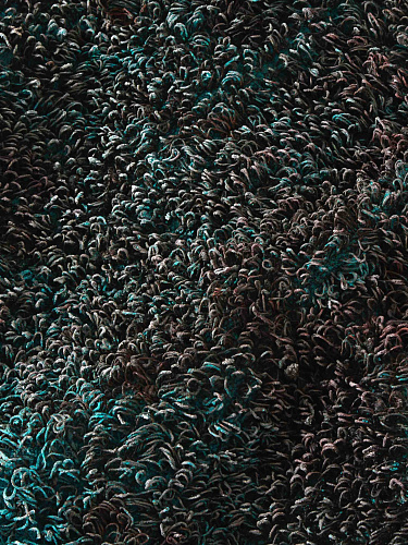Metal Steel Hand-Woven Rug