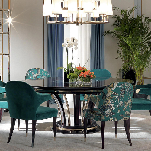 Ebony Dining Table
