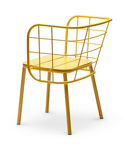 Jujube SP Yellow Outdoor Chair
