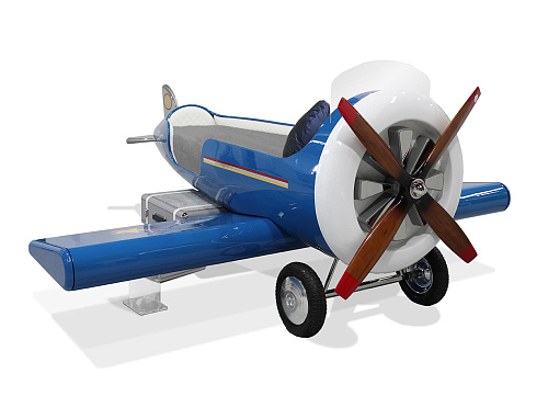 Cloud Glider Plane Bed