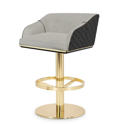 Rogue Swivel Bar Chair