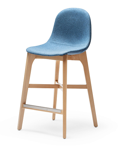 Gotham WS SG-65 Blue Counter Stool
