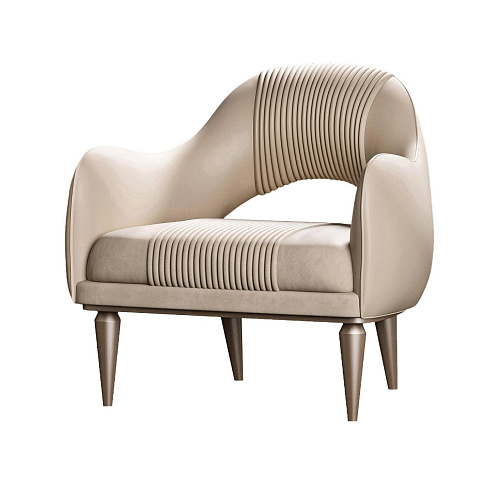 Exquisite Cream Armchair