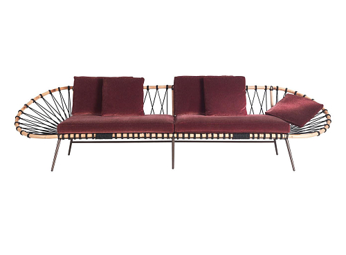 Discovery Oval Sofa