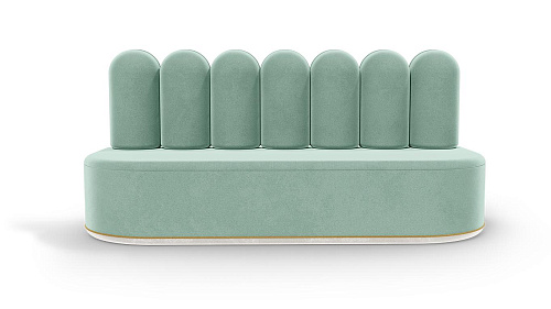 Fluffy Cloud II Snuggle Sofa