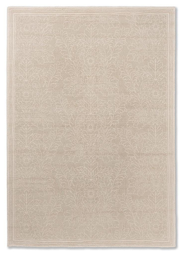 Handloom Dove Cotton Rug