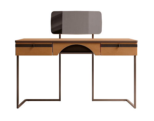 Leather Vanity Table