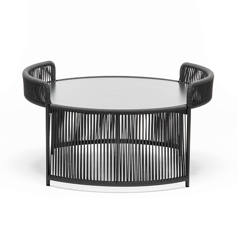 Altana ME Round Anthracite Outdoor Coffee Table
