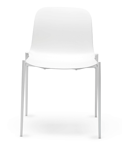 Dogo S White Chair (2-Piece Set)