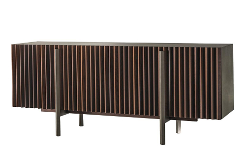 Ash Wood Sideboard