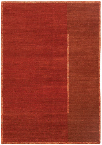 Hand-Woven Sanchir Red Rug