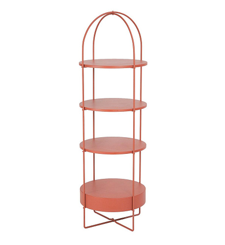 Red Lacquered Bookcase