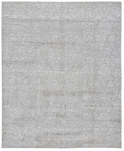 Hand-Knotted Verona Grey Rug