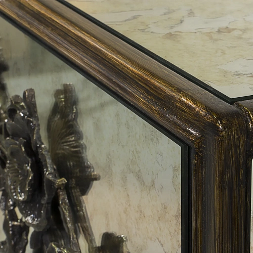 Mirage Aged Mirror Cabinet