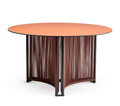 Altana T-RO Round Outdoor Dining Table