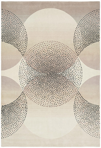 Soft Halos Handcrafted Rug
