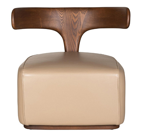 Moby Dick Leather Armchair