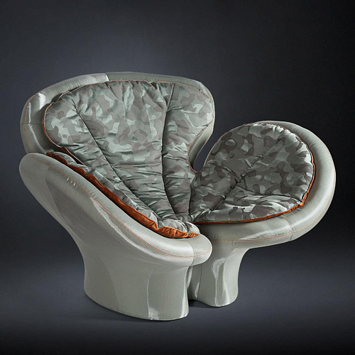 Pansé Sculptural Armchair
