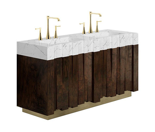 Geoglyph Vanity Cabinet