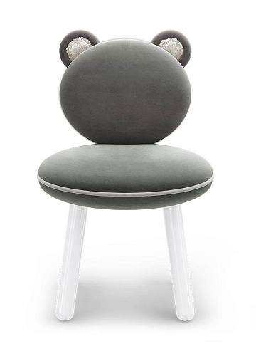 Fluffy Bear Kids Chair