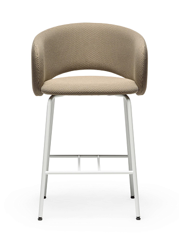 Bel M SG-65 Light Gray Bar Stool