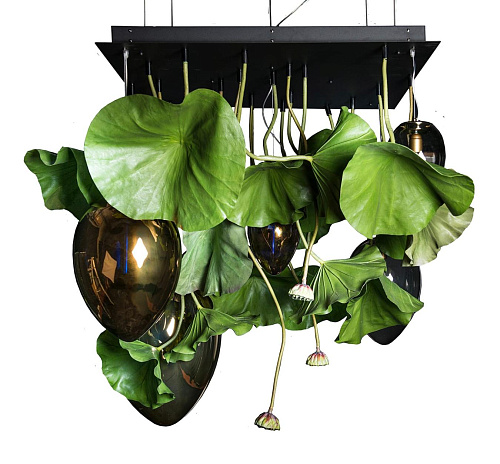 Lotus Crystal Chandelier