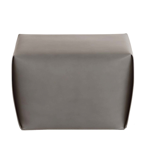 Big Bao Leather Ottoman
