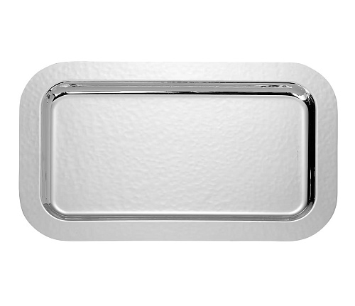 Rectangular Hammered Tray
