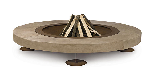 Rondo Outdoor Italian Fire Pit