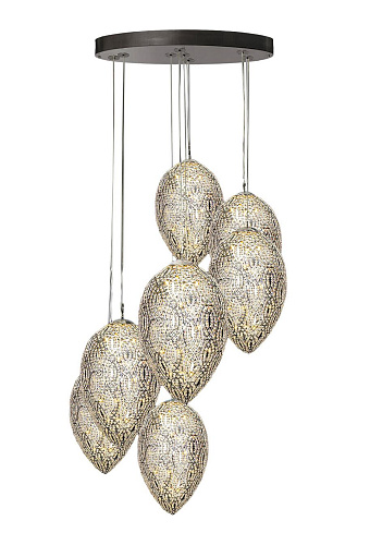 Arabesque Egg Chandelier