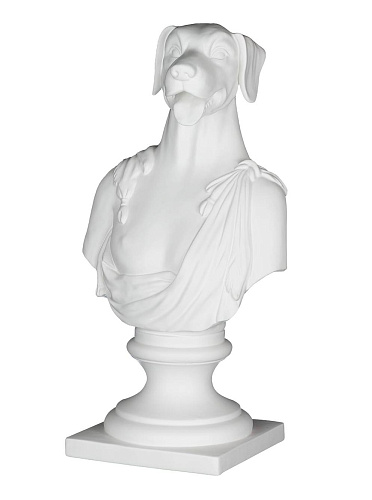 Argo White Sculpture