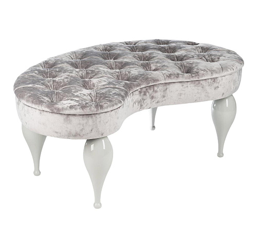 Carlos Silver Bench