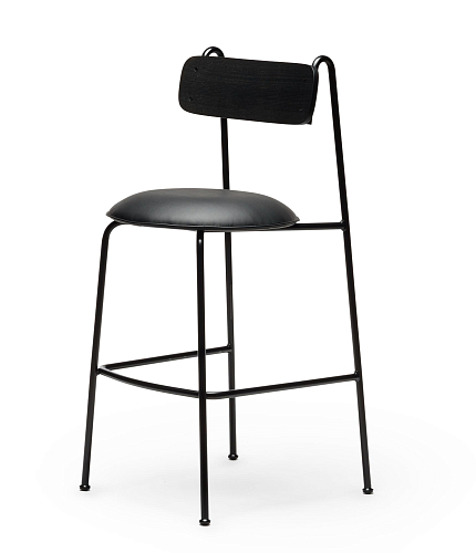 Lena SG-75 Black Bar Chair