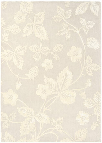 Wild Strawberry Beige Rug