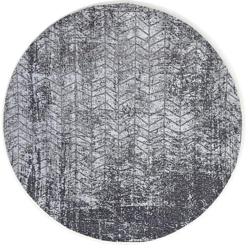 Harlem Contrast Round Rug