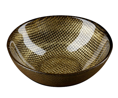 Classic Black Gold Bowl