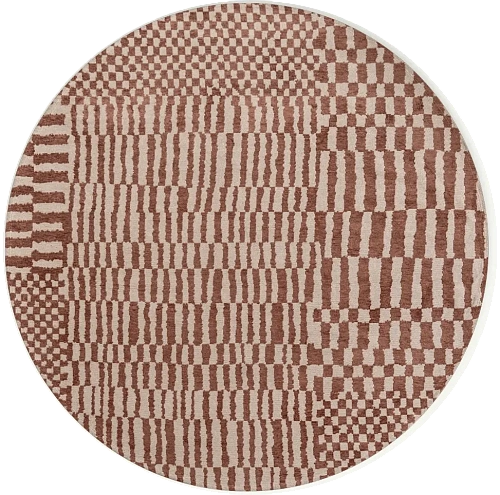 Ksar Round Rug