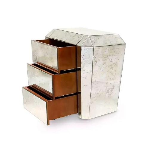 Tamaris 3 Drawers Nightstand