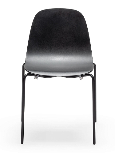 Babah S Black Chair (2-Piece Set)
