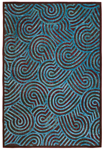 Hand-Knotted Bulut Rug