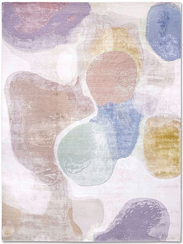 Powder Hand-Woven Rug