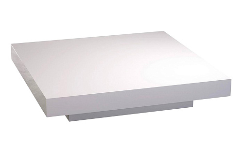 Loft White Coffee Table