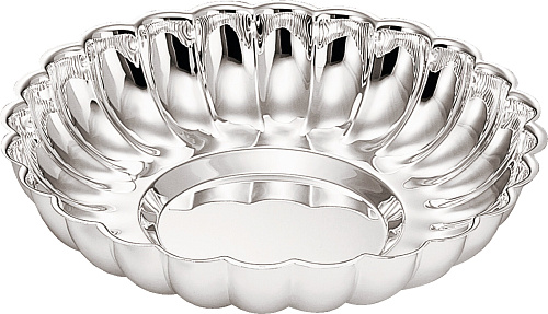 Round Serving Bowl
