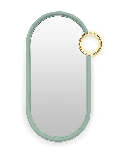 Sweet Swirl Petite Mirror