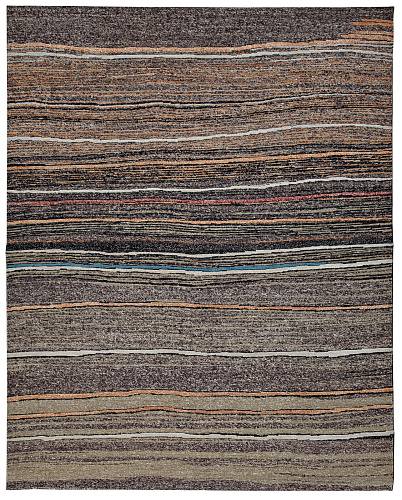 Wool / Silk Rauschen Multi Rug