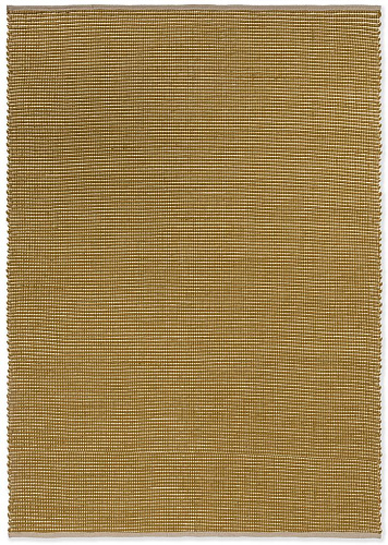 Mustard Border Rug