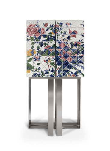 Mosaic Fairy Tale Cabinet