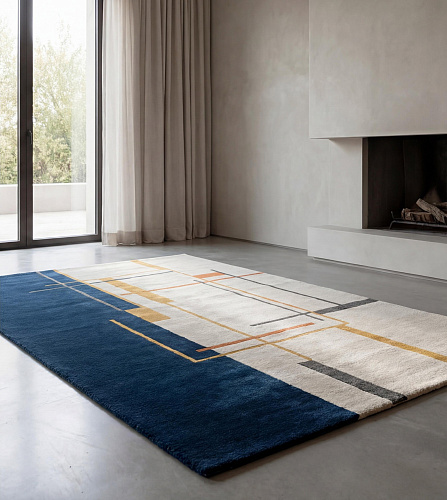 Architecta Linea Handwoven Rug