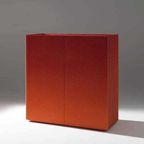 Alfama Red Cabinet